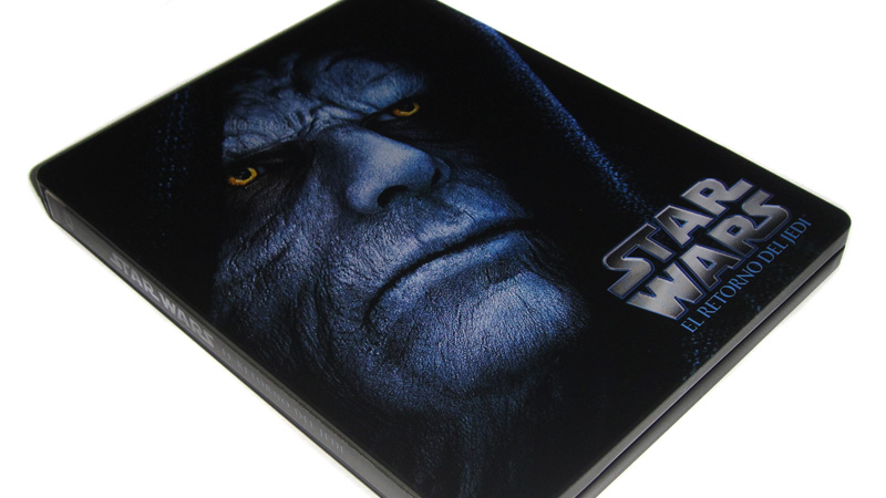 Fotografías del Steelbook de  Star Wars Episodio VI: El Retorno del Jedi en Blu-ray