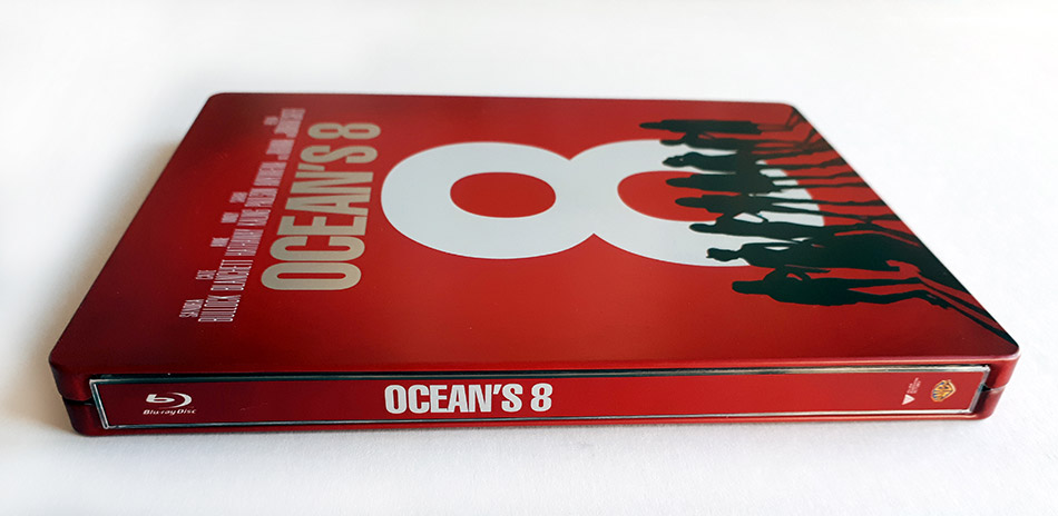 Fotografías del Steelbook de Ocean's 8 en Blu-ray 5