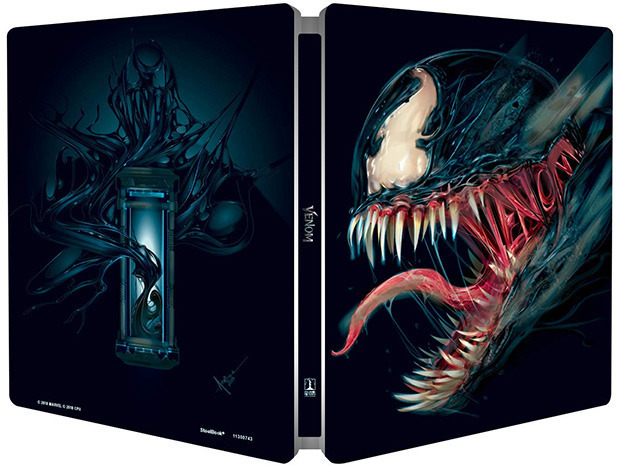 Venom - Edición Metálica Blu-ray 3D 5