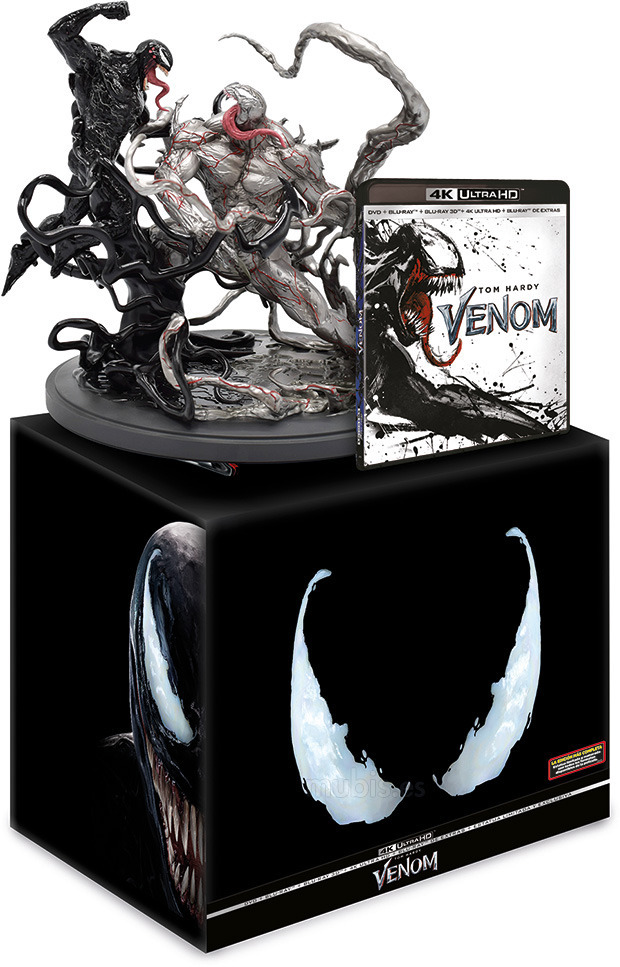 Venom - Edición Coleccionista con Figura Ultra HD Blu-ray 6