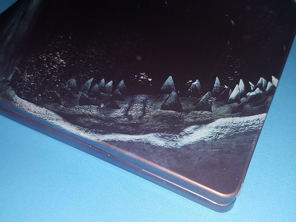 Fotografías del Steelbook de Megalodón en Blu-ray 3D y 2D 10