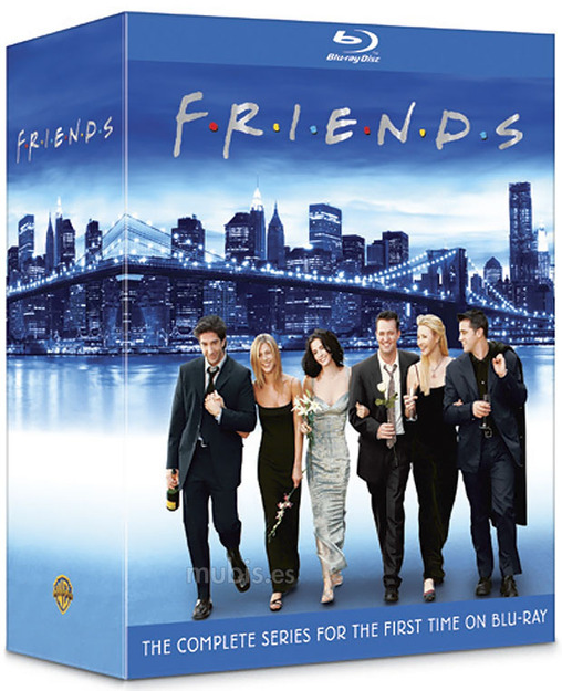 La serie Friends prepara su estreno en Blu-ray