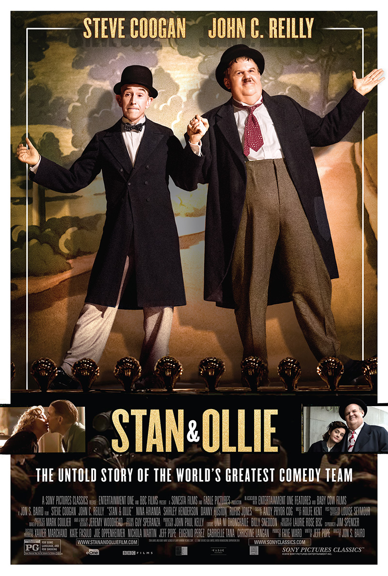 Primer tráiler de El Gordo y el Flaco (Stan & Ollie)