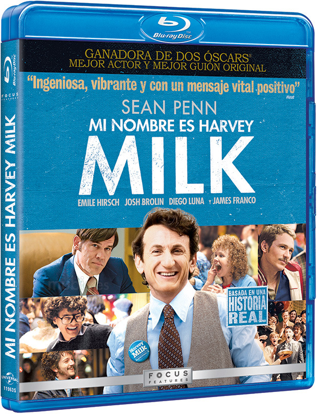 Más información de Mi Nombre es Harvey Milk en Blu-ray 1