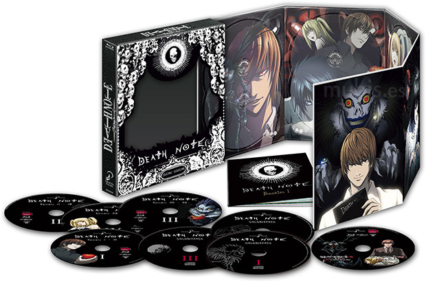Desvelada la carátula del Blu-ray de Death Note - Edición Shinigami 1