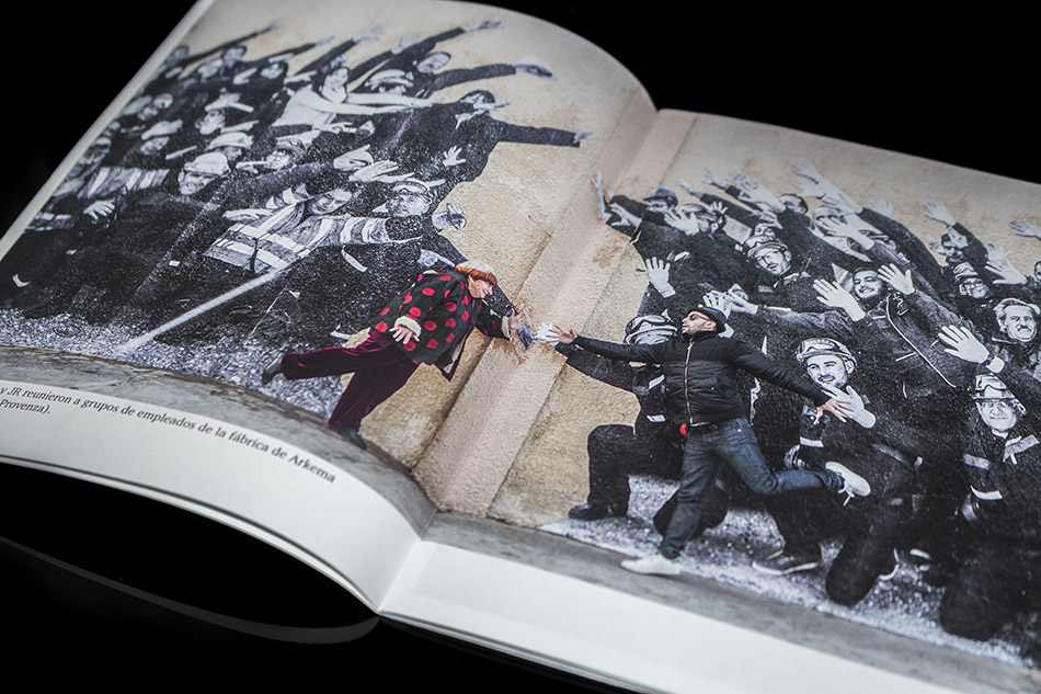 Fotografías de la edición con funda y libreto de Caras y Lugares en Blu-ray 13
