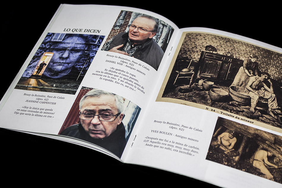 Fotografías de la edición con funda y libreto de Caras y Lugares en Blu-ray 15