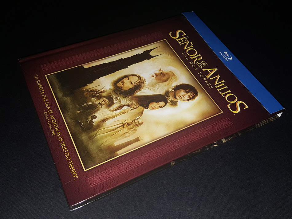 Fotografías del Digibook de El Señor de los Anillos: Las Dos Torres en Blu-ray 2