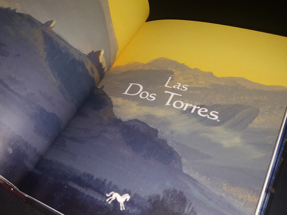 Fotografías del Digibook de El Señor de los Anillos: Las Dos Torres en Blu-ray 15