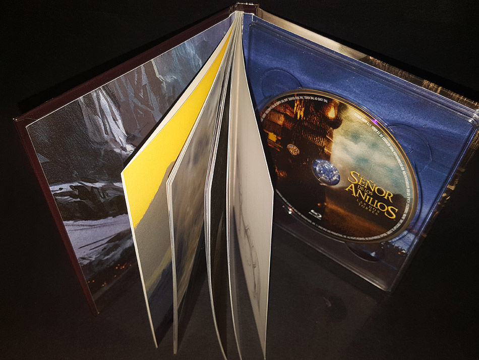 Fotografías del Digibook de El Señor de los Anillos: Las Dos Torres en Blu-ray 25