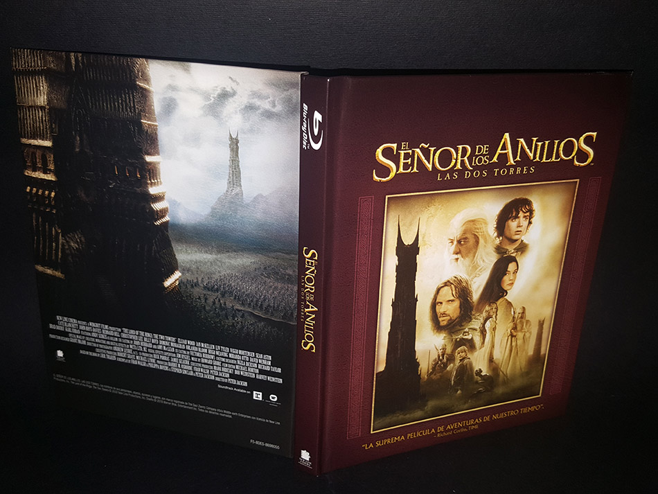 Fotografías del Digibook de El Señor de los Anillos: Las Dos Torres en Blu-ray 27