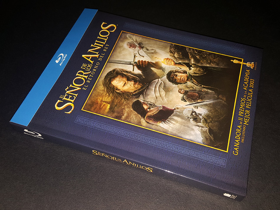 Fotografías del Digibook de El Señor de los Anillos: El Retorno del Rey en Blu-ray 2
