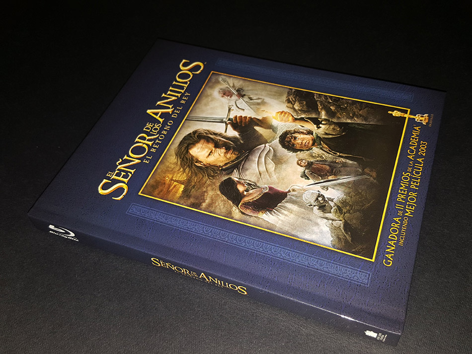 Fotografías del Digibook de El Señor de los Anillos: El Retorno del Rey en Blu-ray 6