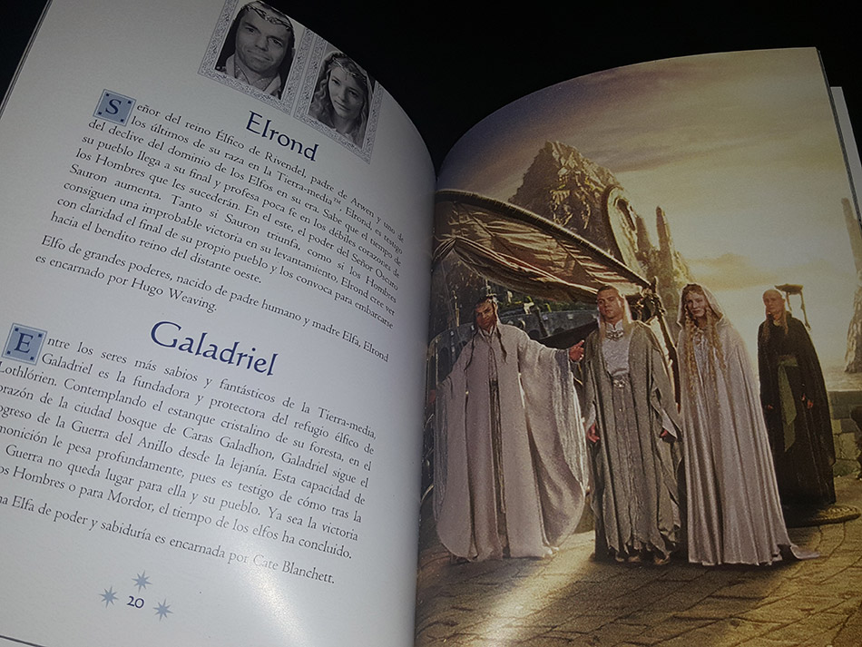Fotografías del Digibook de El Señor de los Anillos: El Retorno del Rey en Blu-ray 21