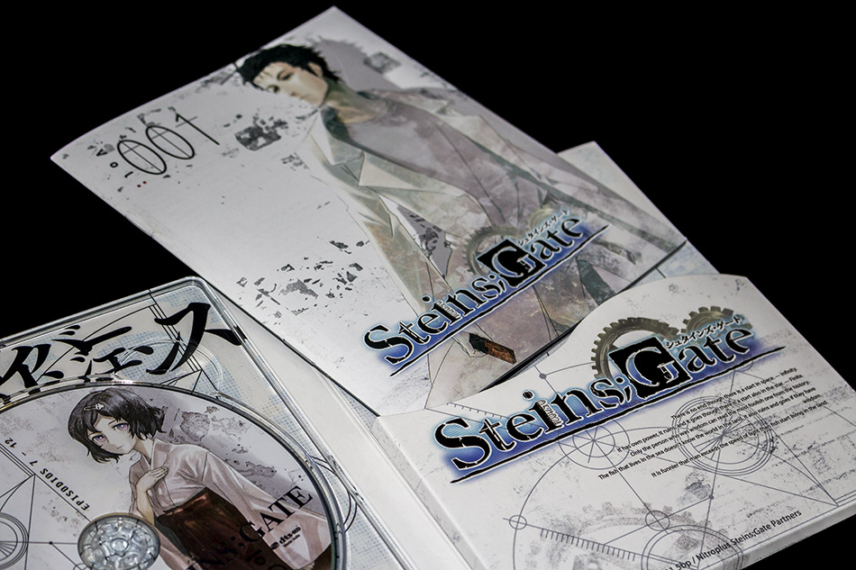 Fotografías de la edición coleccionista de Steins Gate - Parte 1 en Blu-ray 15