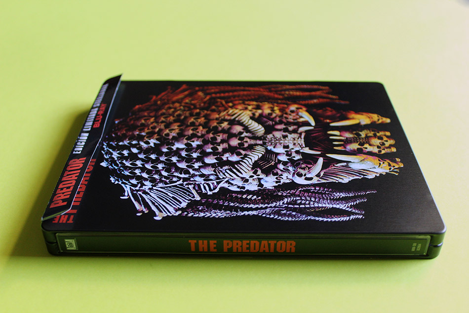 Fotografías del Steelbook de Predator en Blu-ray 4