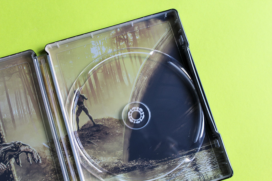 Fotografías del Steelbook de Predator en Blu-ray 15
