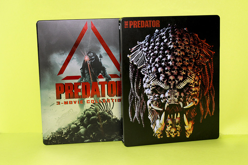 Fotografías del Steelbook de Predator en Blu-ray 17