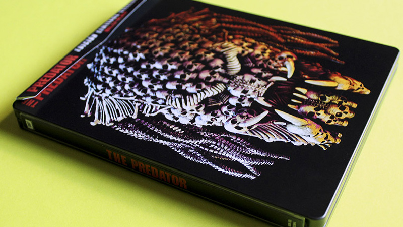 Fotografías del Steelbook de Predator en Blu-ray