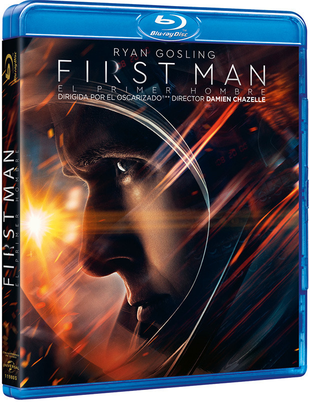 First Man - El Primer Hombre Blu-ray 1