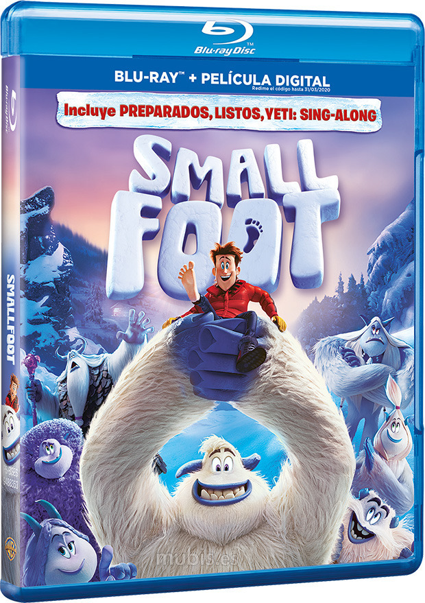 Smallfoot Blu-ray 1