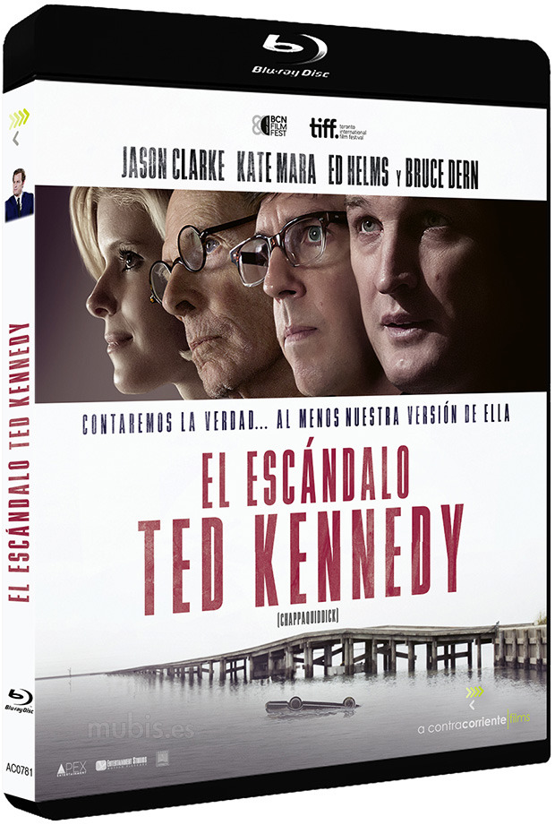 Datos de El Escándalo Ted Kennedy en Blu-ray 1