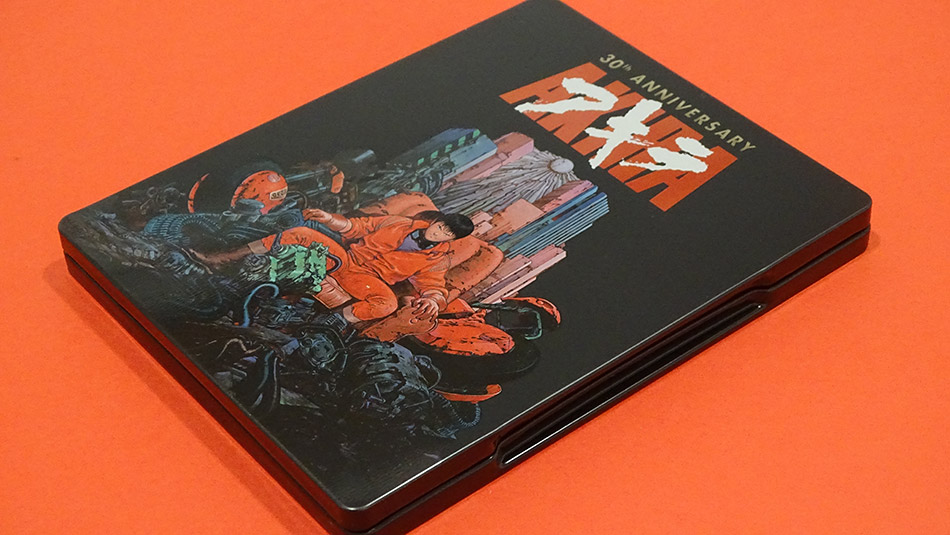 Fotografías del Steelbook de Akira 30º aniversario en Blu-ray 7