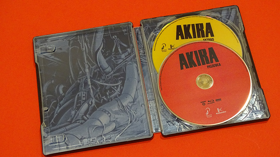 Fotografías del Steelbook de Akira 30º aniversario en Blu-ray 10