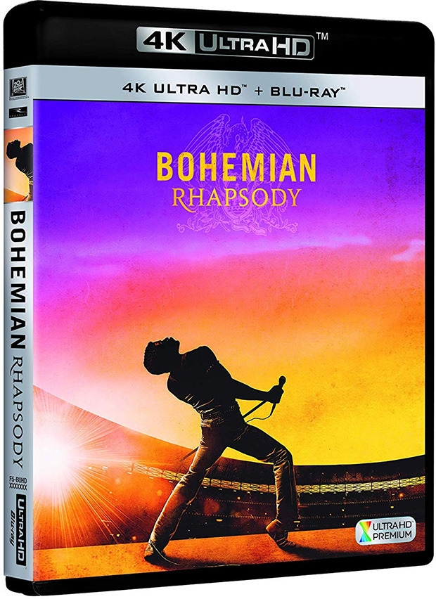 Bohemian Rhapsody Ultra HD Blu-ray 2