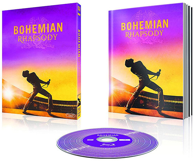 Bohemian Rhapsody - Edición Libro Blu-ray 6