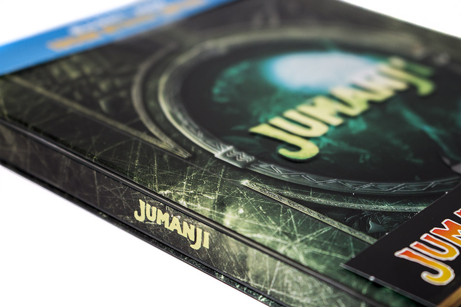 Fotografías del Steelbook de Jumanji y Jumanji: Bienvenidos a la Jungla en Blu-ray 2