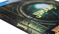 Fotografías del Steelbook de Jumanji y Jumanji: Bienvenidos a la Jungla en Blu-ray
