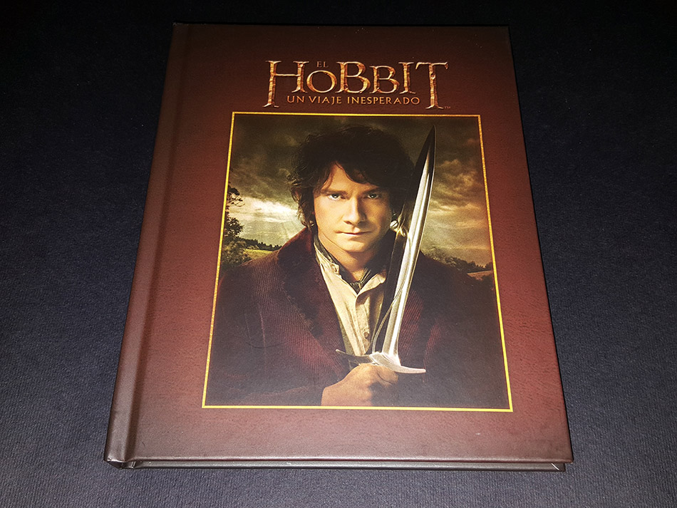 Fotografías del Digibook de El Hobbit: Un Viaje Inesperado en Blu-ray 6