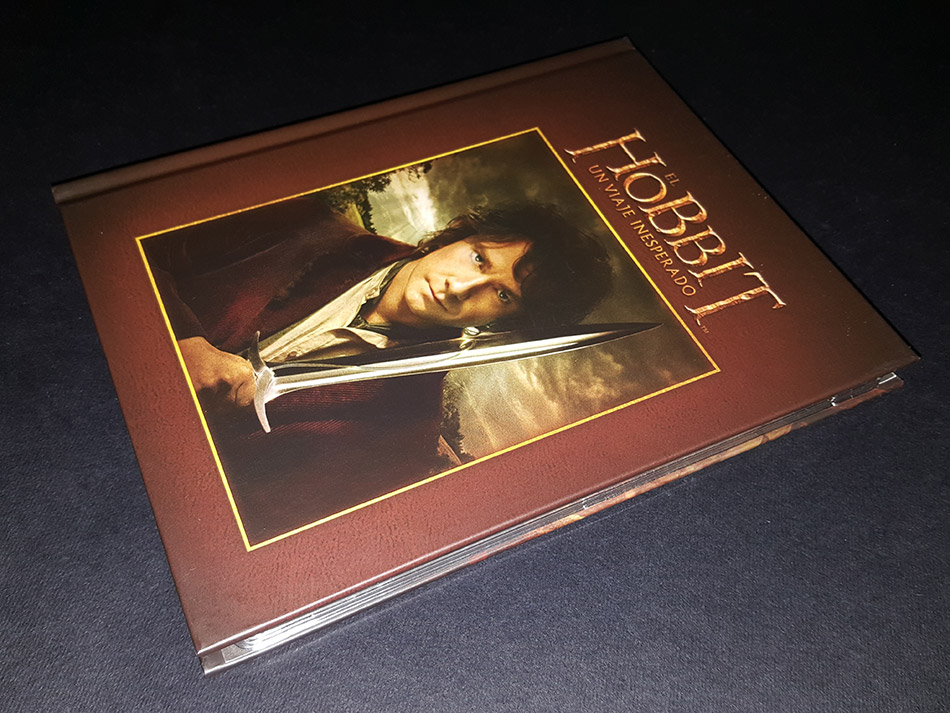 Fotografías del Digibook de El Hobbit: Un Viaje Inesperado en Blu-ray 7