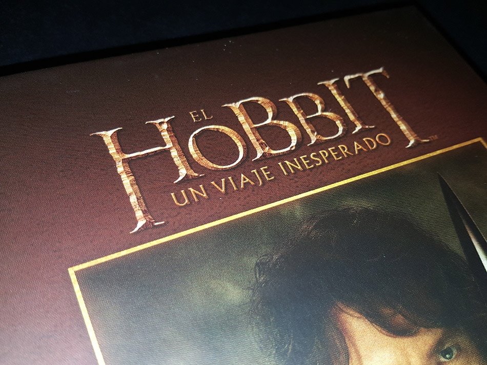 Fotografías del Digibook de El Hobbit: Un Viaje Inesperado en Blu-ray 8