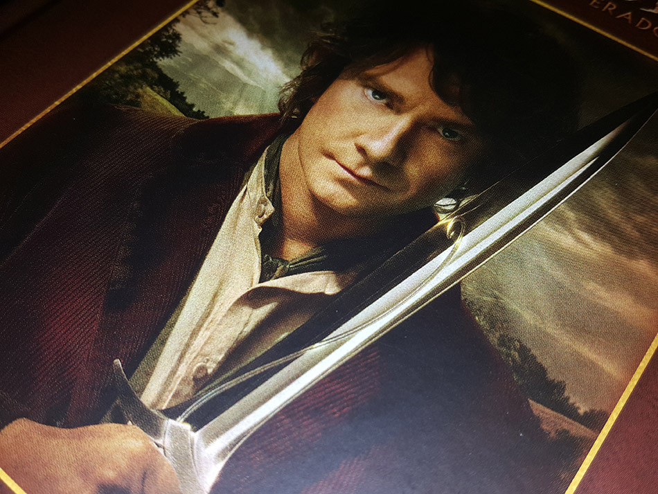 Fotografías del Digibook de El Hobbit: Un Viaje Inesperado en Blu-ray 9