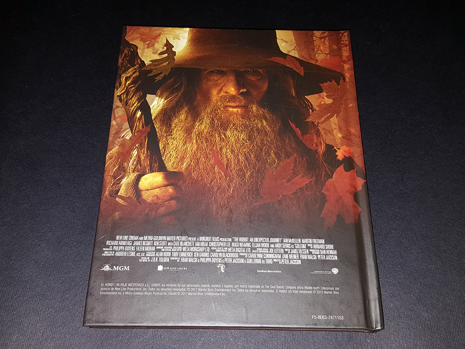 Fotografías del Digibook de El Hobbit: Un Viaje Inesperado en Blu-ray 10