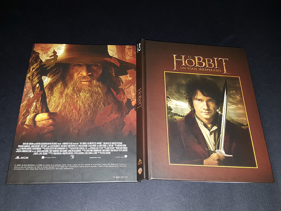 Fotografías del Digibook de El Hobbit: Un Viaje Inesperado en Blu-ray 14