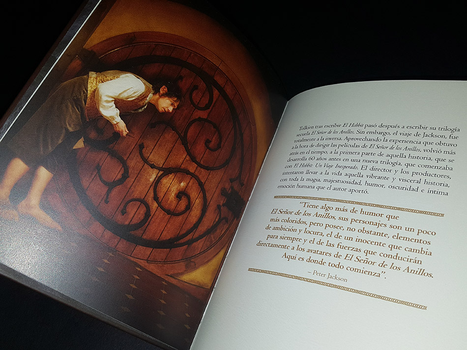 Fotografías del Digibook de El Hobbit: Un Viaje Inesperado en Blu-ray 18