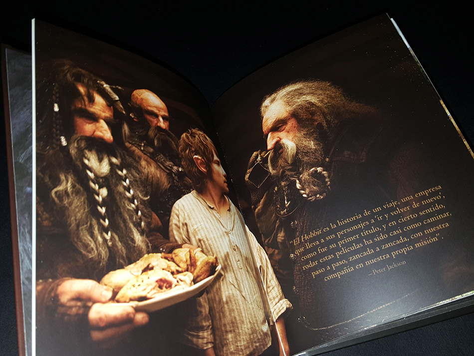 Fotografías del Digibook de El Hobbit: Un Viaje Inesperado en Blu-ray 19