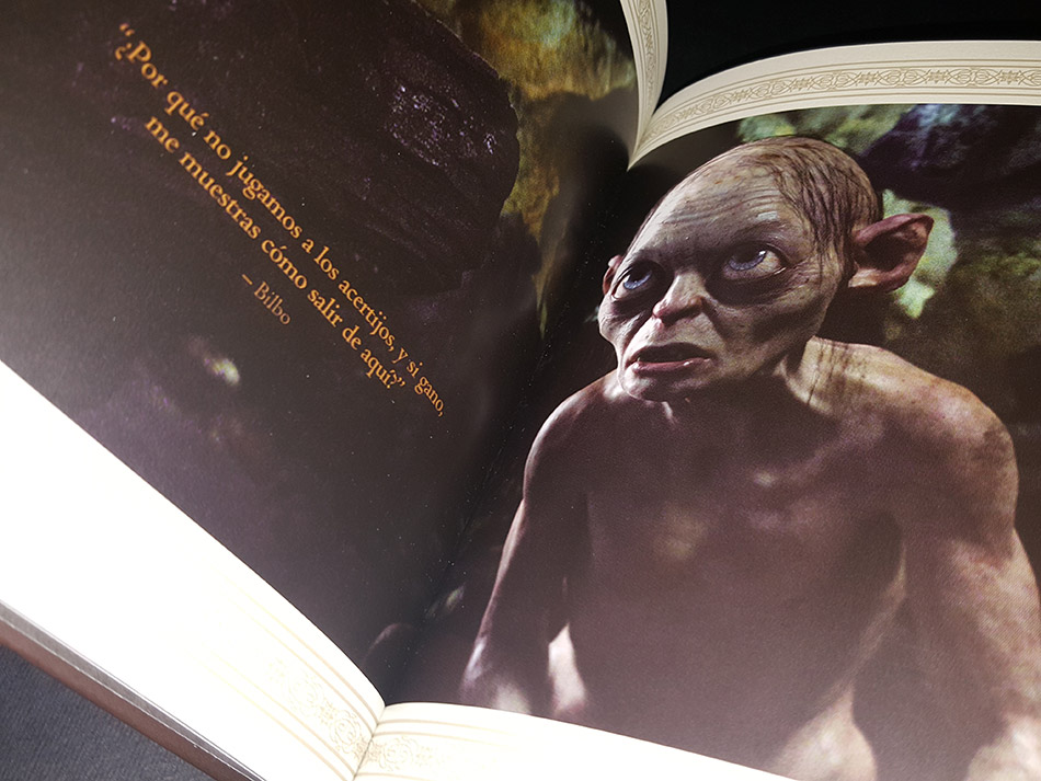 Fotografías del Digibook de El Hobbit: Un Viaje Inesperado en Blu-ray 20