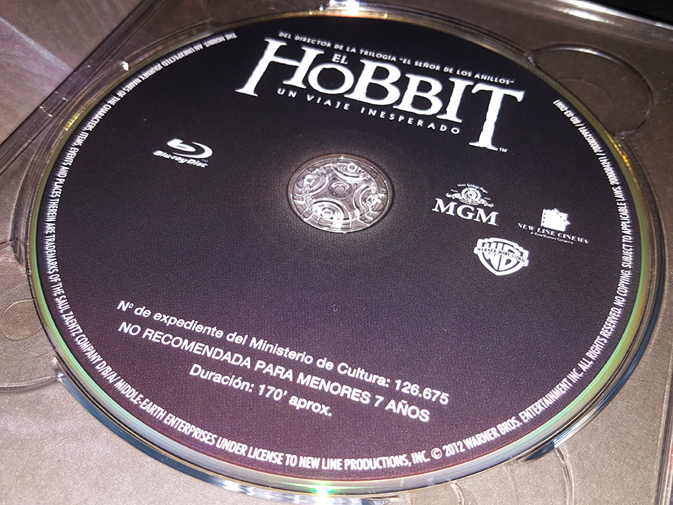 Fotografías del Digibook de El Hobbit: Un Viaje Inesperado en Blu-ray 24