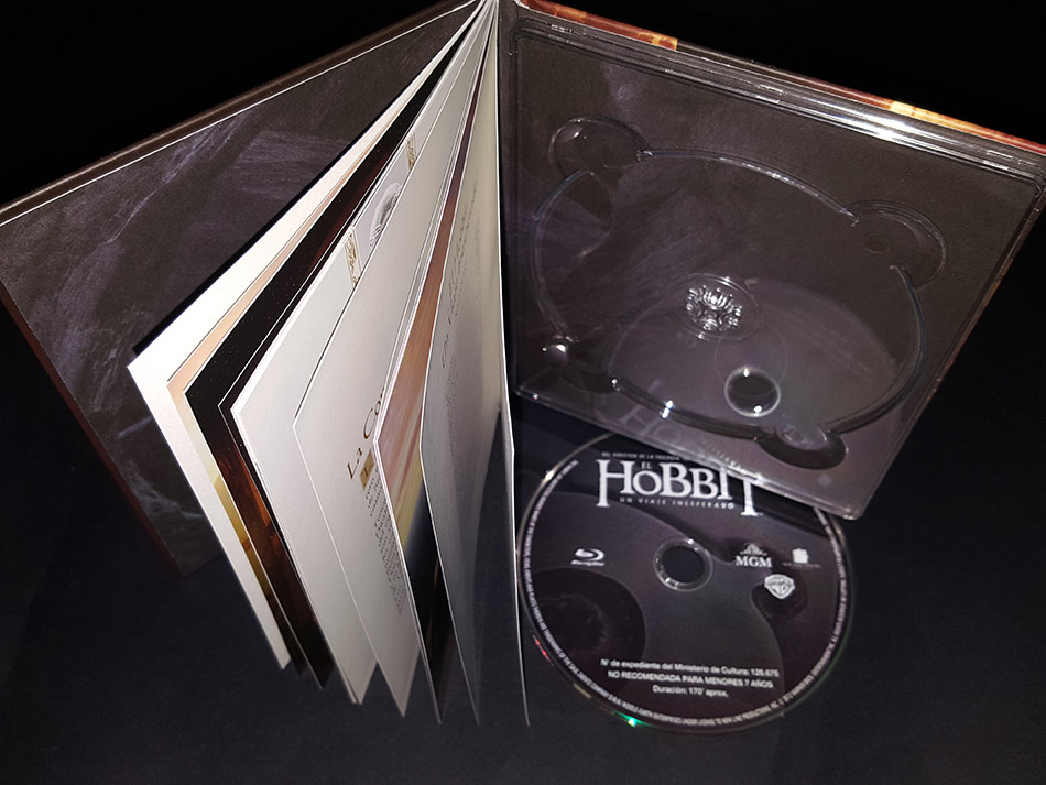 Fotografías del Digibook de El Hobbit: Un Viaje Inesperado en Blu-ray 25