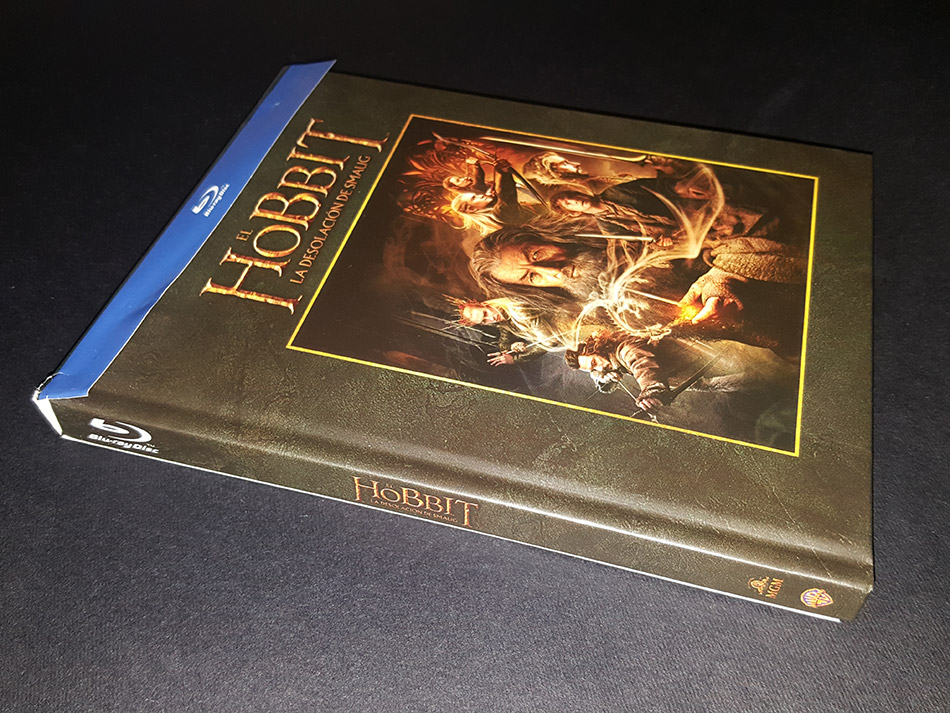 Fotografías del Digibook de El Hobbit: La Desolación de Smaug en Blu-ray 1