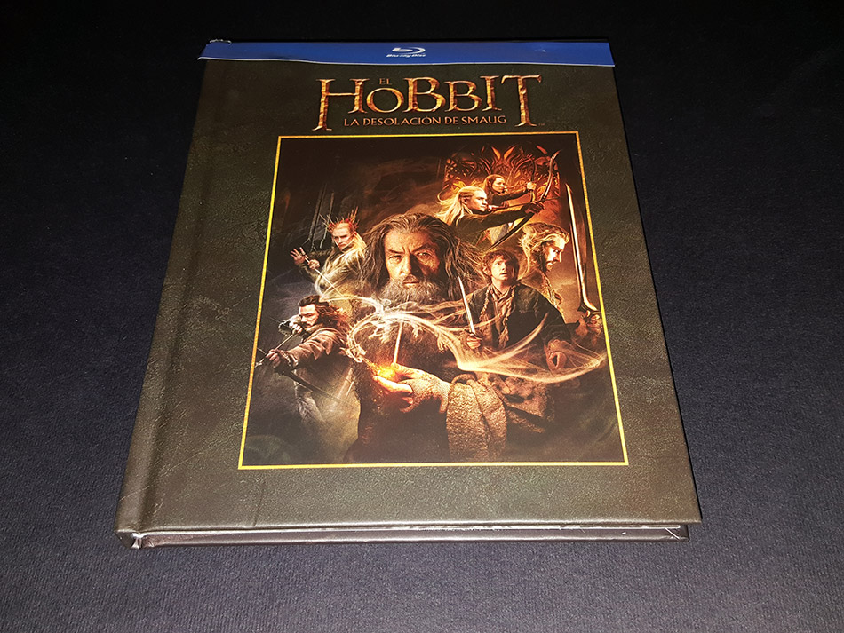 Fotografías del Digibook de El Hobbit: La Desolación de Smaug en Blu-ray 3