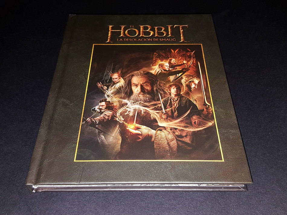 Fotografías del Digibook de El Hobbit: La Desolación de Smaug en Blu-ray 6