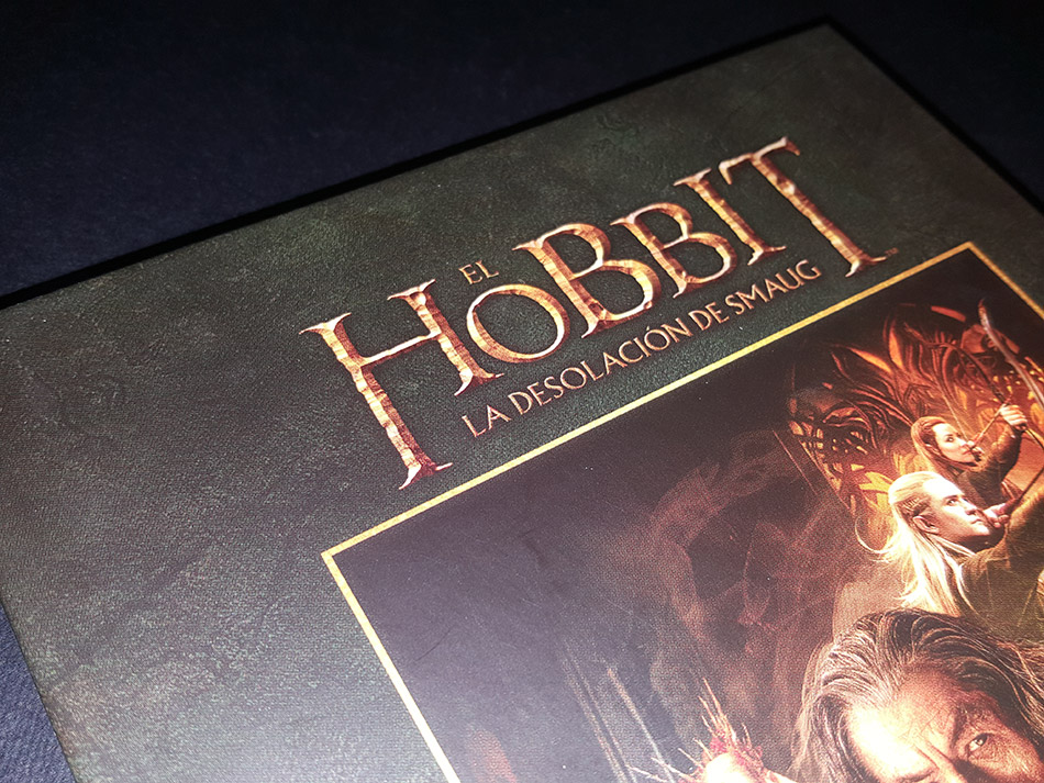 Fotografías del Digibook de El Hobbit: La Desolación de Smaug en Blu-ray 8