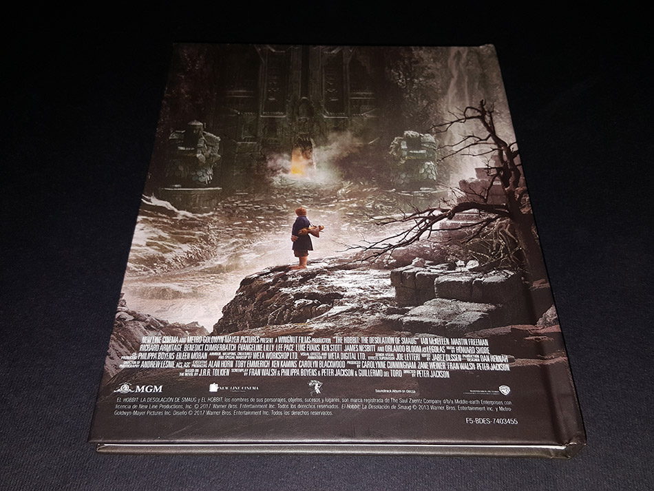 Fotografías del Digibook de El Hobbit: La Desolación de Smaug en Blu-ray 10