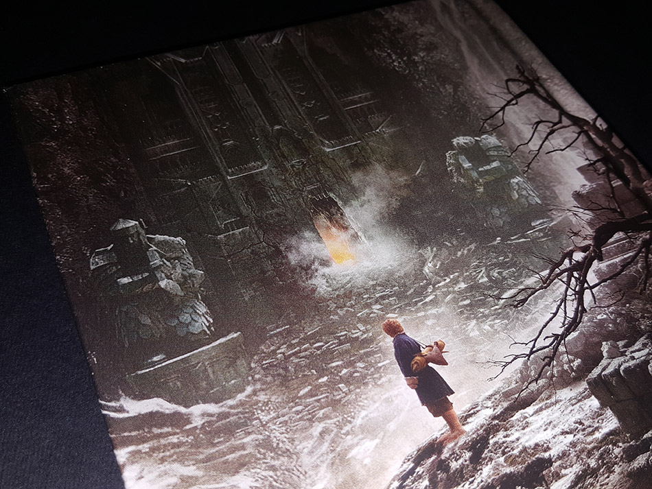 Fotografías del Digibook de El Hobbit: La Desolación de Smaug en Blu-ray 11