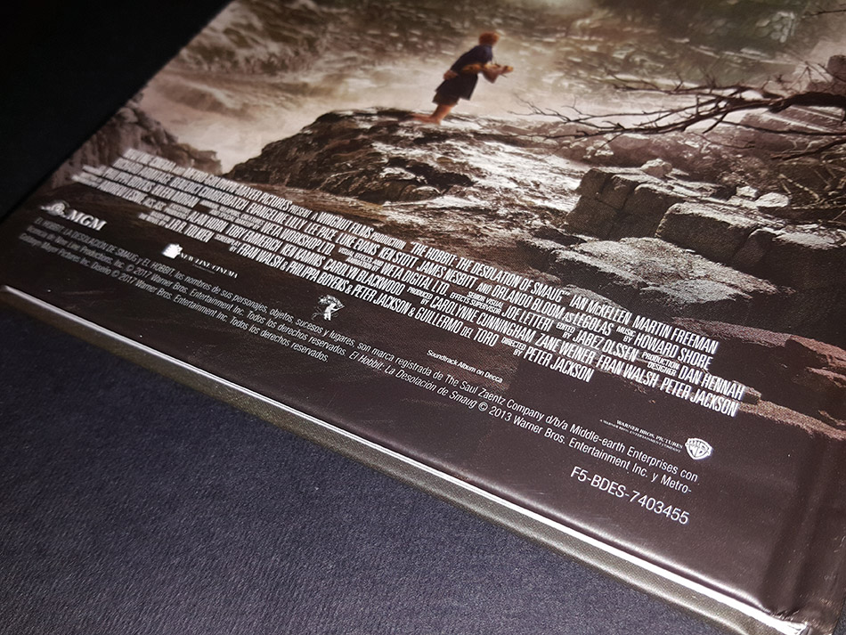 Fotografías del Digibook de El Hobbit: La Desolación de Smaug en Blu-ray 12